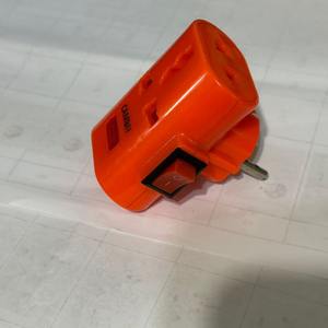 CambiY Travel Adapter European Standard <b>With</b> <b>Switch</b> And Indicator Light Universal AC <b>Plug</b> For International Use - Product Image 5