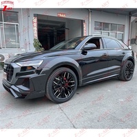 Z-ART PD Style Carbon-Faser Tuning-Karosserie-Kit für Audi Q8 Autoklaviertes Carbon-Faser-Karosserie-Kit für SQ8 2019-2023 Aerokit Auto-Stoßstangen