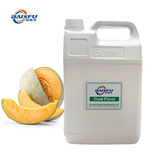 Emulsione Aromatizzante all'Estratto di Melone Muschio con Elevata Stabilità Termica (Liquido/Polvere 99,5%-100% Assay) per Pasticceria, Gelati e Snack - Product Image 3