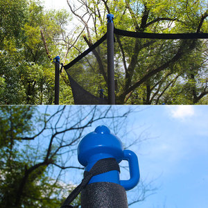 Zoshine hình chữ nhật <span class=keywords><strong>Trampoline</strong></span> để bán 10x14ft trampolines vuông ngoài trời thích hợp cho gia đình vui vẻ - Product Image 5