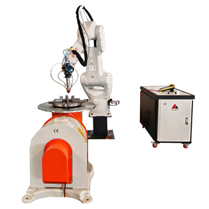 Máquina de Revestimiento Láser de Fibra de Alta Velocidad de 3kw, 6kw y 12kw para Mejora de Superficies Metálicas, Sistema de Revestimiento Láser con Robot Multieje - Product Image 1