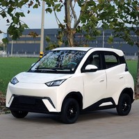 Mini-Voiture Électrique Neuve de Bonne Qualité en Stock, Mini-Voiture Électrique Chinoise 5 Places pour Adulte, Voiture Électrique Intelligente