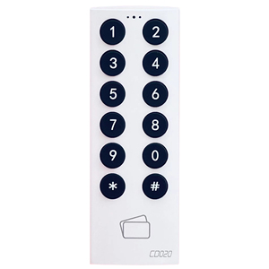 Serrures de casier CDONLOCK pour sauna et bureau, compatibles avec les portes en bois/aluminium/acier inoxydable, avec déverrouillage par empreinte digitale, NFC et mot de passe - Product Image 2