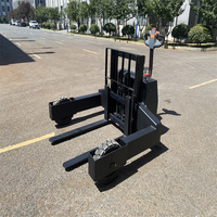Capacité électrique du camion de palette de terrain accidenté 1300kg pour le chantier