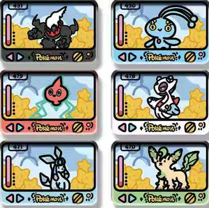 Plaque de bureau <span class=keywords><strong>en</strong></span> acrylique transparent DL, mini bloc carré, personnage d'anime Pokémon, impression UV, objet de collection, cadeau pour fans de <span class=keywords><strong>manga</strong></span>, décoration - Product Image 4