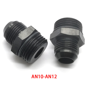 Conector Recto Macho AN10 a AN12 con Junta Tórica, Adaptador de Aluminio para Enfriador de Aceite, Conector de Línea de Combustible - Product Image 6