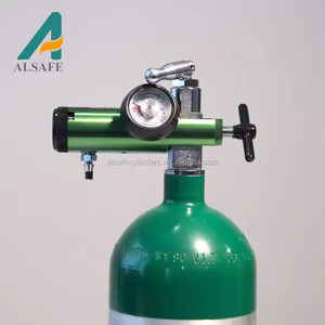 Approuvé CE M22 M60 M90 4L 10.5L 15.7L Portable médical <span class=keywords><strong>O2</strong></span> Aluminium Cylindre réservoirs d'air <span class=keywords><strong>bouteille</strong></span> d'oxygène - Product Image 4