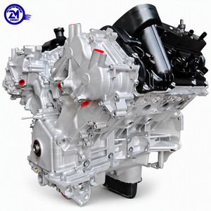 ZM VK56 VK56DE 5.6L เครื่องยนต์เทอร์โบคู่แบบญี่ปุ่น V8สำหรับนิสสันสกายไลน์ R32 <span class=keywords><strong>GTR</strong></span> Armada TA60 Pathfinder <span class=keywords><strong>R51</strong></span> - Product Image 1