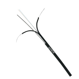 Cable de caída de fibra óptica FTTH GJYXCH para exteriores LSZH 1 2 4 Core FTTH GJYXCH Cable de caída de fibra - Product Image 4