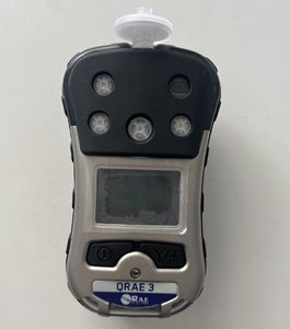 كاشف غاز هوني ويل راي (LEL H2S O2 CO) محمول 4 في 1 شاشات غاز شخصية لاسلكية مع مضخة - Product Image 4