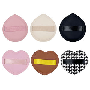 Rubycell Suikerspin Luchtkussen Poeder Puff Geïmporteerd Materiaal Zachte Concealer Droog Nat Dual-Use Wasbaar Eet Geen Q Bomb - Product Image 5