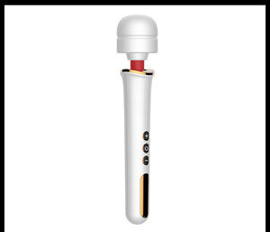 Neuer Wiederaufladbarer 10-Stufen Magic Body Massager Vibrator, Sexy Massagestab, AV Sexspielzeug & Masturbator - Product Image 6