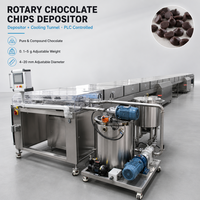 Nouvelle machine automatique pour la fabrication de pépites de chocolat roulantes