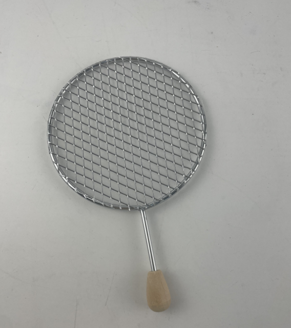 Silver Color Diameter 10cm Iron with Electronic Plating Meshes Used for Hookah Charcoal Holder Widely Matched Almost All Heads
