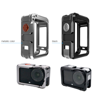 Jaula de aluminio para cámara compatible con DJI Osmo Action 6, accesorios para cámara, marco protector ultraligero para cámara Action 6