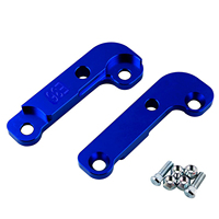 Kit adaptateur de verrouillage de direction E36 M3, en alliage d'aluminium, Kit de remplacement pour serrure de direction, 25% augmente la capacité d'angle de rotation
