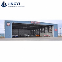 Structure en acier préfabriquée, abri de voiture personnalisé - Marque JINGYI, garantie de 3 ans, design moderne, solution de projet globale
