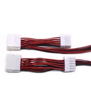 Cabos profissionais de fabricação de cabos elétricos personalizados YL4.5-2*6P macho para fêmea para PH2.0 jst conector de cabos