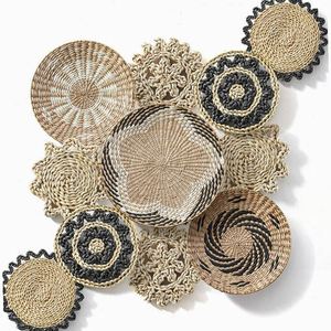 Dekoration Maison Amis Noire Foret Wandbehang für Hauptschlafzimmer, Boho-Deko, Wandkorb für Garage - Product Image 2