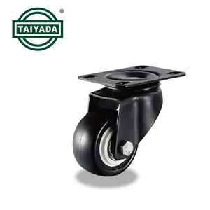 באיכות גבוהה PP ניילון גלגלית גלגל אור החובה גלגלים וגלגלים מפעל עבור רהיטים