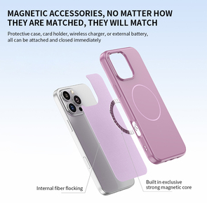 Ốp điện thoại TPU mềm bóng giá sỉ có vòng từ tính mới cho <span class=keywords><strong>iPhone</strong></span> 16 15 14 13 12 11 Pro Max - Product Image 6