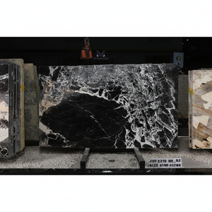 Dalle chaude transmettant la lumière Dalles de marbre noir en pierre de luxe - Product Image 1