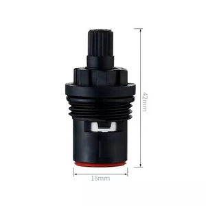 Válvula de Cerámica para Grifo de 16mm a 42mm, Fácil Instalación para Grifos Monomando de Agua Fría y Caliente - Product Image 1