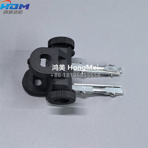 Pièces d'accumulateur de trame de métier à tisser support de tendeur Sanhe Ailuo trou semi-circulaire pour machines de tissage de Machine textile - Product Image 2