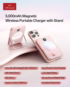 <span class=keywords><strong>พา</strong></span><span class=keywords><strong>ว</strong></span><span class=keywords><strong>เวอร์</strong></span><span class=keywords><strong>แบงค์</strong></span>ไร้สายขนาดเล็กบางเฉียบ รุ่นมาแรงปี 2026 ความจุ 5000mAh ชาร์จเร็<span class=keywords><strong>ว</strong></span>แบบแม่เหล็ก คุณภาพสูงมาก พก<span class=keywords><strong>พา</strong></span>สะดวก - Product Image 4
