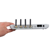 Gsm Goip4 Asterisk Goip Voip elastik ağ geçidi Gsm IP üzerinden ücretsiz PBX gövde ses ağ geçidi Voip telefon ağ geçidi