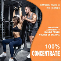 Nutrition sportive, isolat de protéines de lactosérum en poudre pour le soutien musculaire et la récupération après l'entraînement