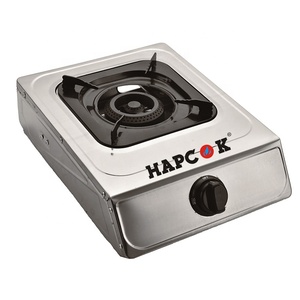 Gran oferta, estufa de Gas de hierro fundido comercial de 1 quemador, mesa portátil de acero inoxidable para uso doméstico en la cocina - Product Image 5