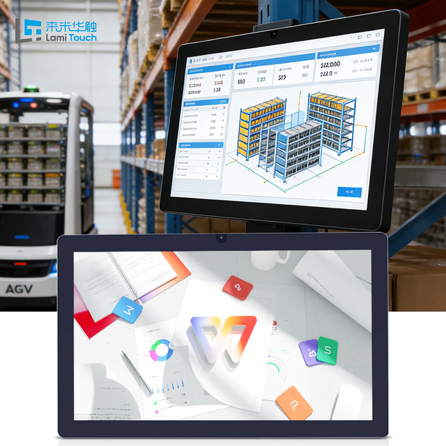 Lamitouch OEM Industrial Panel PC Tablet PC Android Pcap IP65 10 Points Capacitive Touchscreen All-in-One Customized Size SSD