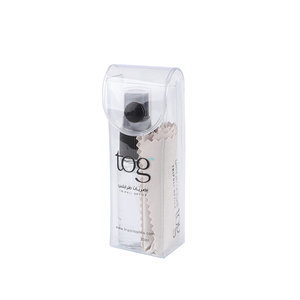 Naturale di Sicurezza Limpador De Ocul Portatile Eco-Friendly Occhiali Insieme Fluido di Pulizia Kit di Pulizia delle Lenti Soluzione di Pulizia - Product Image 5
