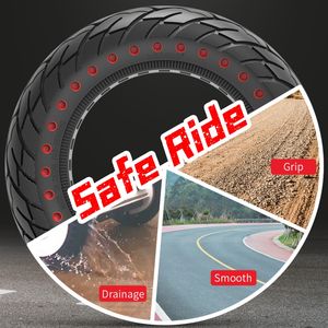 Nedong 10x2.5/45 rainure G30 pneu 10 pouces Scooter électrique pièces de rechange et accessoires pneu solide pour <span class=keywords><strong>Ninebot</strong></span> <span class=keywords><strong>Max</strong></span> G30 - Product Image 4