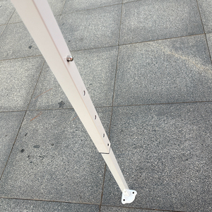 เต็นท์พับสี่มุมขนาดใหญ่สำหรับกิจกรรมกลางแจ้ง งานแสดงสินค้า งานประชาสัมพันธ์ โครงเหล็กเดี่ยว พร้อมโลโก้ - Product Image 6