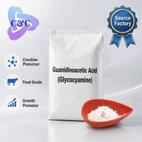 Acide guanidinoacétique (GAA) en poudre de qualité alimentaire et pour l'alimentation animale, 98 % pur, CAS 352-97-6, pour la nutrition animale et la performance musculaire