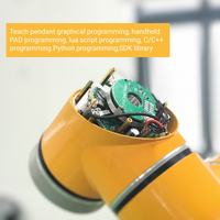 Brazo Robótico de Soldadura Cobot de 6 Ejes con Motor, Carga Útil de 5 kg, Totalmente Automático, Ahorro de Mano de Obra, Brazo Robótico de Precisión