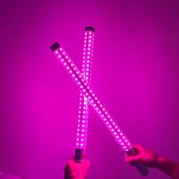 Coloré LED Charge Flash KTV Barre Lumineuse De Poche Élégant Long Champagne Bâton pour Amélioré Vin Atmosphère Articles De Fête