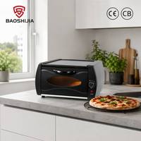 Oven Tandoor Listrik 15L OEM Pabrik Kustom Grosir Rumahan Panggangan Pizza Naan Aluminium Baking CBU/SKD/CKD Bersertifikat CE/CB MOQ 500