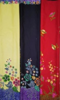 Kain Batik Sarung Cetak Kustom Murah Pabrik, Gaun Batik Thailand, Longi Indonesia 100gsm