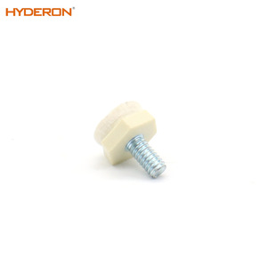 ขาปรับระดับเฟอร์นิเจอร์ไฮเดอรอน ฐานหกเหลี่ยม แผ่นรองสักหลาด ปรับระดับโต๊ะเก้าอี้ - Product Image 3