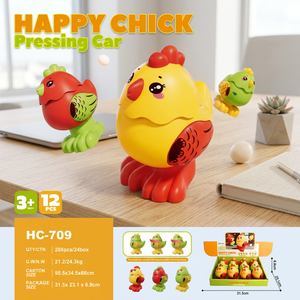 Juguete de Pollo Saltarín para Coche Happy Chick - Juguete Educativo Antiestrés para Niños de 5 a 7 Años, Unisex, de Plástico - Product Image 3