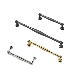 Modern Minimalist Nordic Gold Cabinet <strong>Door</strong> Drawer Wardrobe Handle Durable Light Luxury Solid Brass Single Hole Living Room - Product Image 1