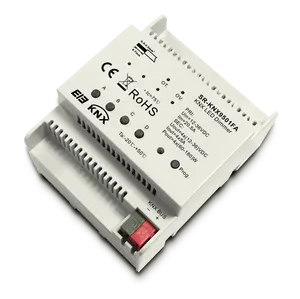 Controlador de iluminação doméstica inteligente knx, sistema dim/rgbw