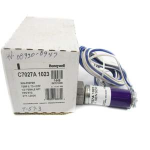 เครื่องตรวจจับรังสียูวี C7027A1049 Minipeeper, 185-240 นาโนเมตร, -18~102 องศาเซลเซียส, สายยาว 96 นิ้ว, 1/2 นิ้ว NPT, /FM, สำหรับหัวเผาก๊าซ/น้ำมัน/ถ่านหิน - Product Image 4