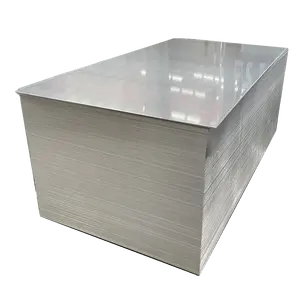 Feuille d'aluminium de sublimation préfinie A3 Chromalux plaque d'aluminium d'épaisseur de 0.1mm pour la décoration de pièce