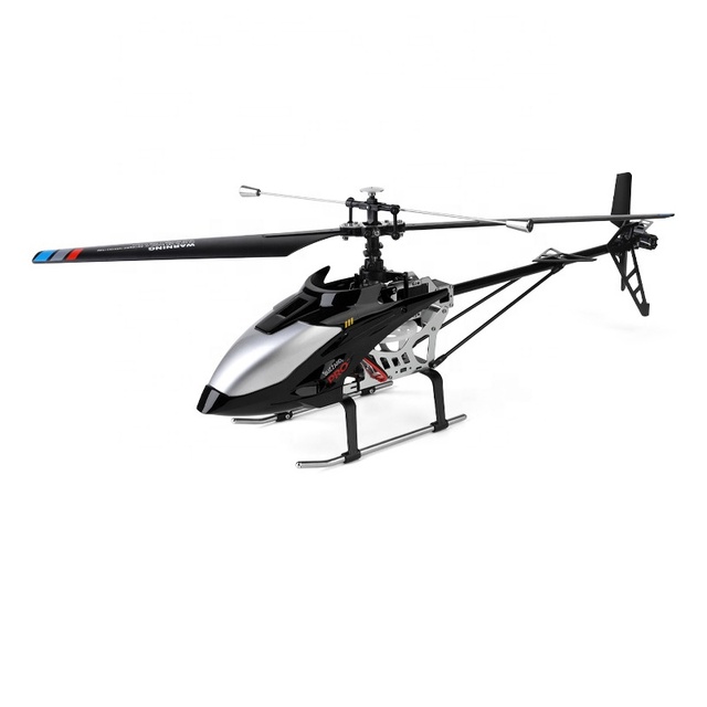 Wltoys V913-A Altitude Hold RC Helicopter Toy 2.4GHz 4CH Single Blade Remote Control Helicopter Model for Adults & Kids
