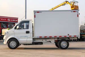 Camionnette de fret électrique économique Ruichi EC31, camion léger de logistique 4x2, mini-camion avec sièges à simple rangée et caméra arrière - Product Image 6