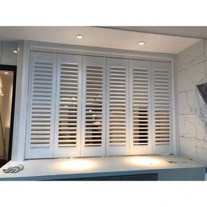 Chine usine écologique blanc 3.5 pouces PVC Plantation volets porte coulissante et <span class=keywords><strong>volet</strong></span> bois aluminium <span class=keywords><strong>volet</strong></span> - Product Image 5